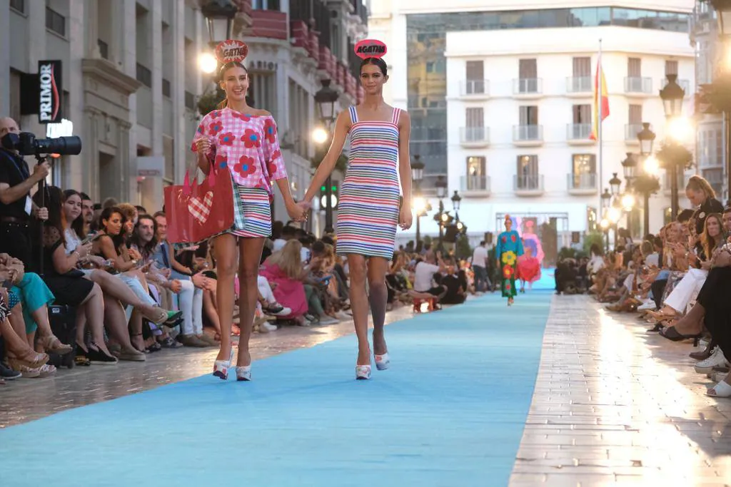 Fotos Desfile De Agatha Ruiz De La Prada En La Pasarela Larios Diario Sur 9903